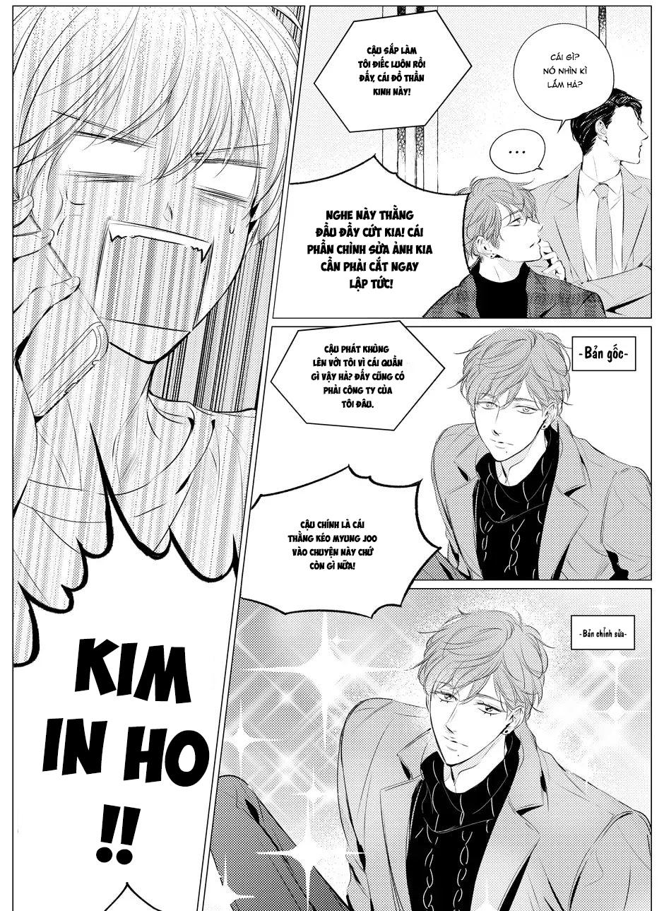 Đọc truyện Nóng Nảy Và Dịu Dàng - Chapter 21