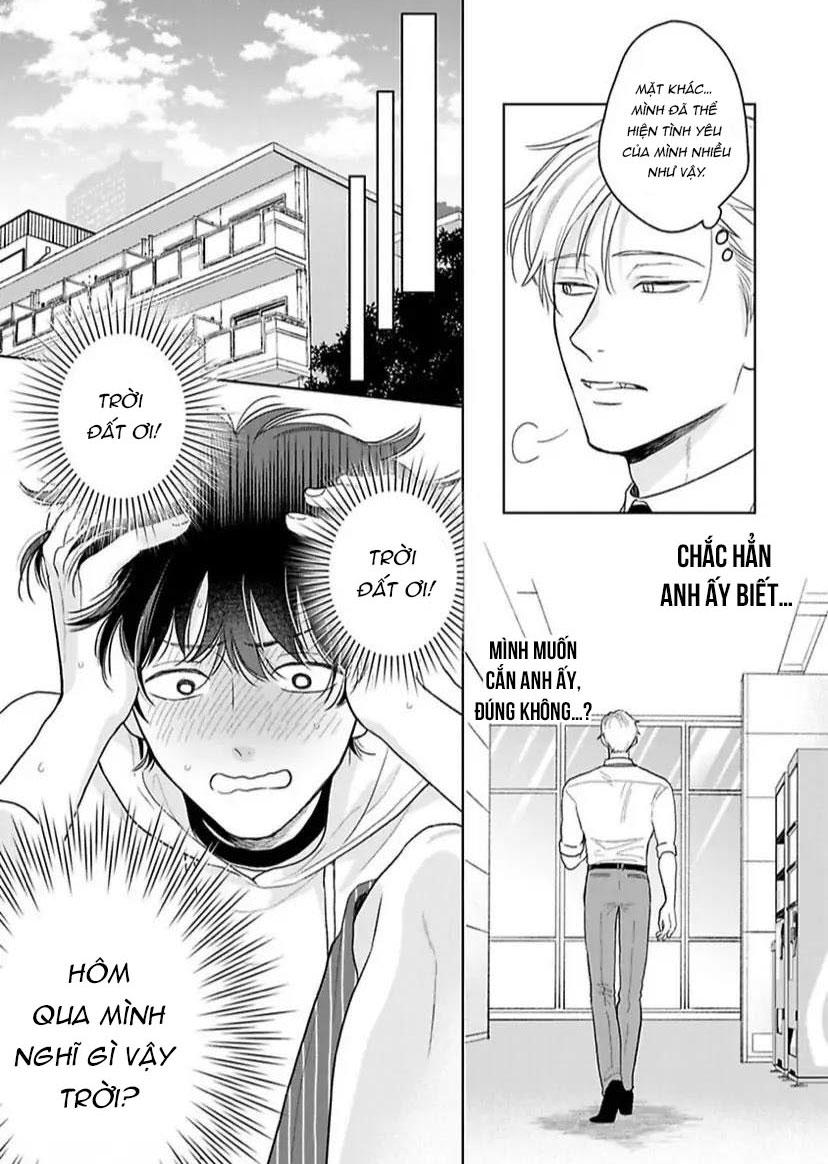 Đọc truyện Cách Khiến Một Omega Trở Nên Ngon Miệng - Chapter 9
