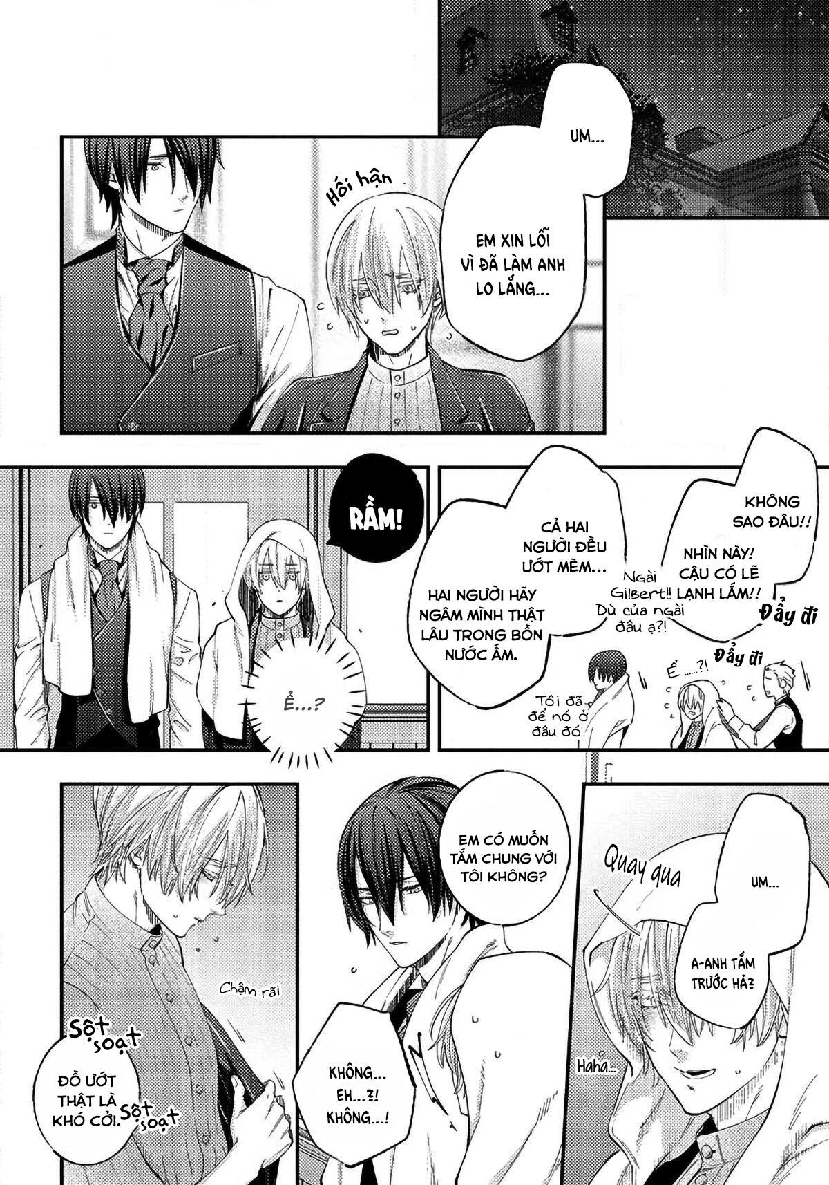 Đọc truyện Lồng giam tình yêu - Chapter 5