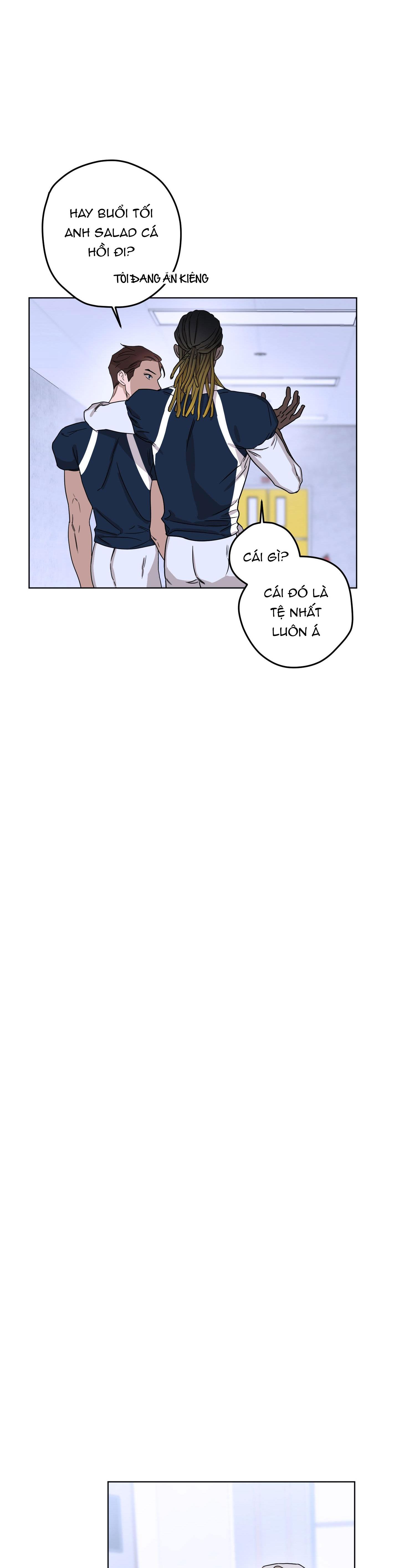 Đọc truyện (AxA) MỊ HOẶC KHÓ CƯỠNG - Chapter 18