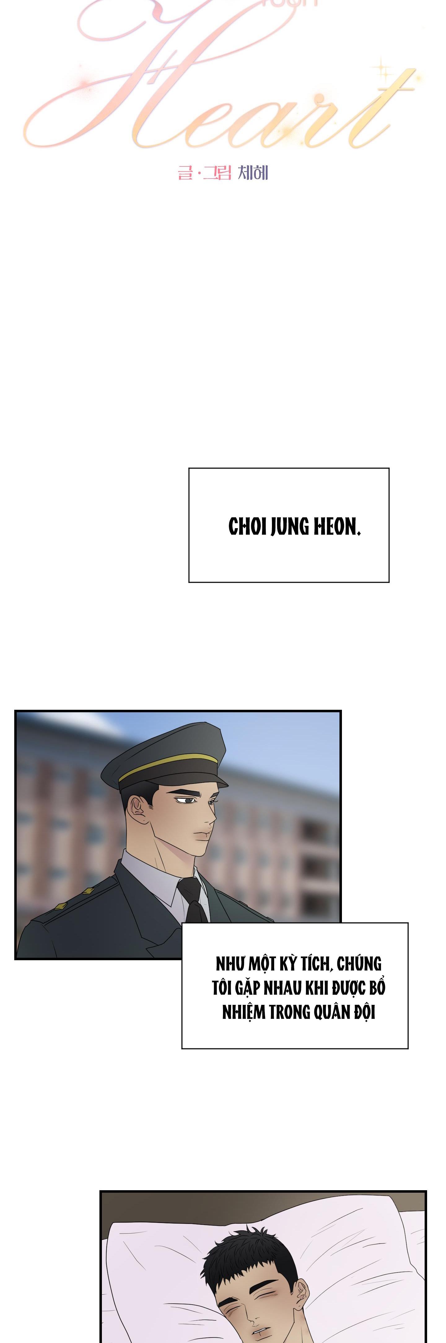 Đọc truyện Kick your heart - Chapter 3