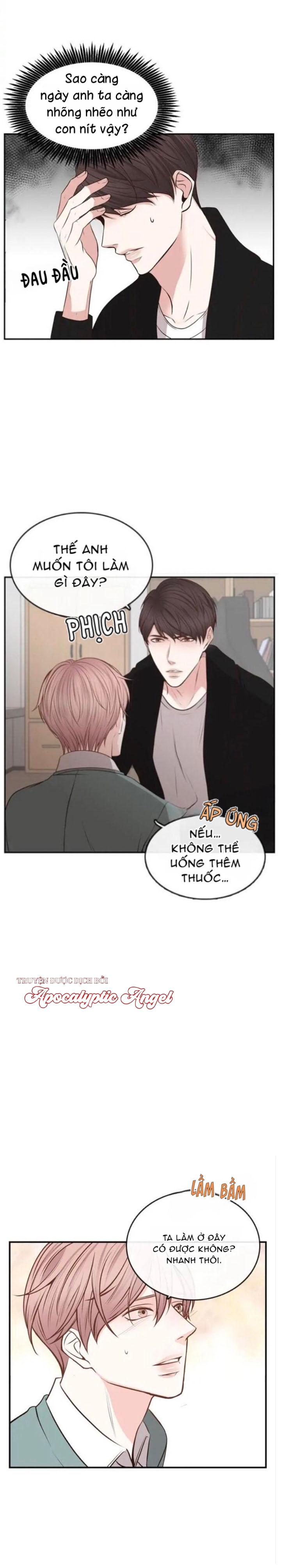 Đọc truyện Tan Chảy Trong Em - Chapter 17