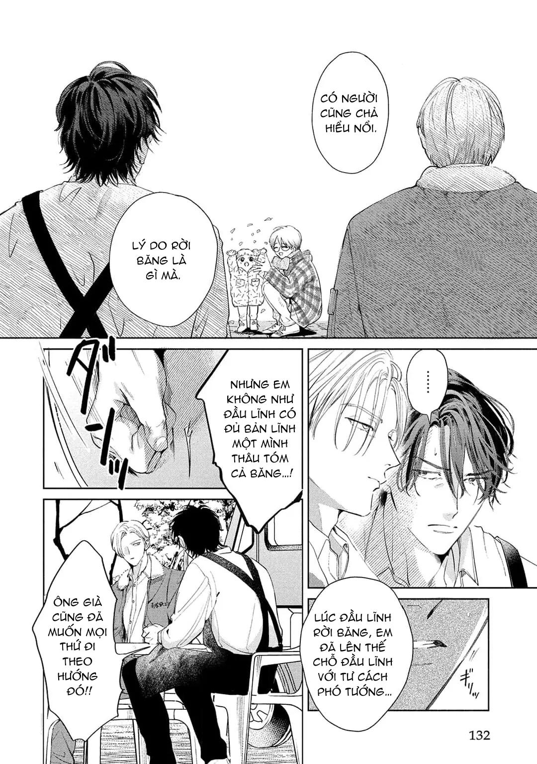 Đọc truyện Hajime no Koi - Chapter 3