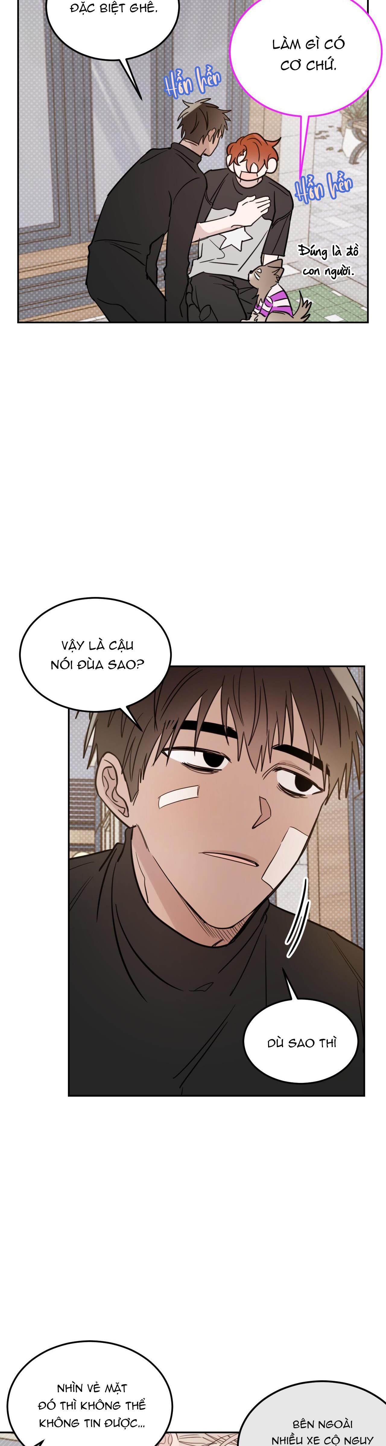 Đọc truyện Ác ma giữa ngã tư đường - Chapter 51