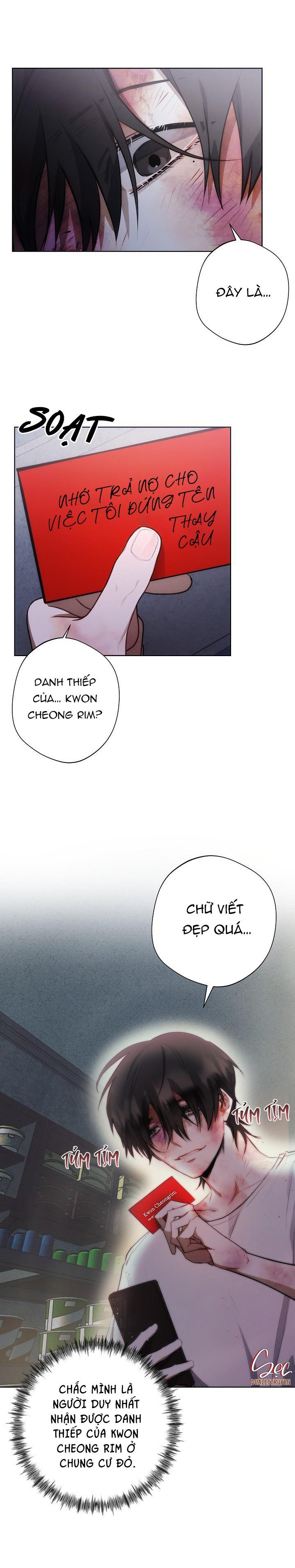 Đọc truyện RED MANSION - Chapter 11