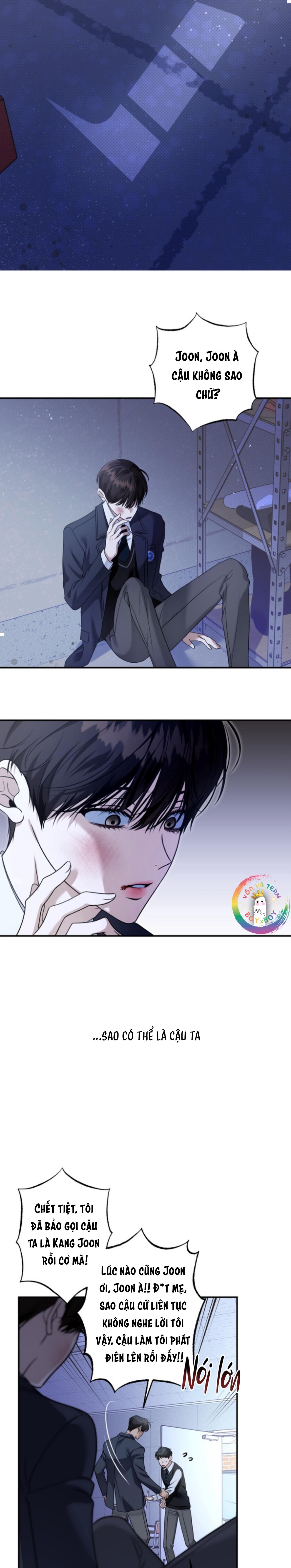Đọc truyện Eighteen's Bed - Chapter 9