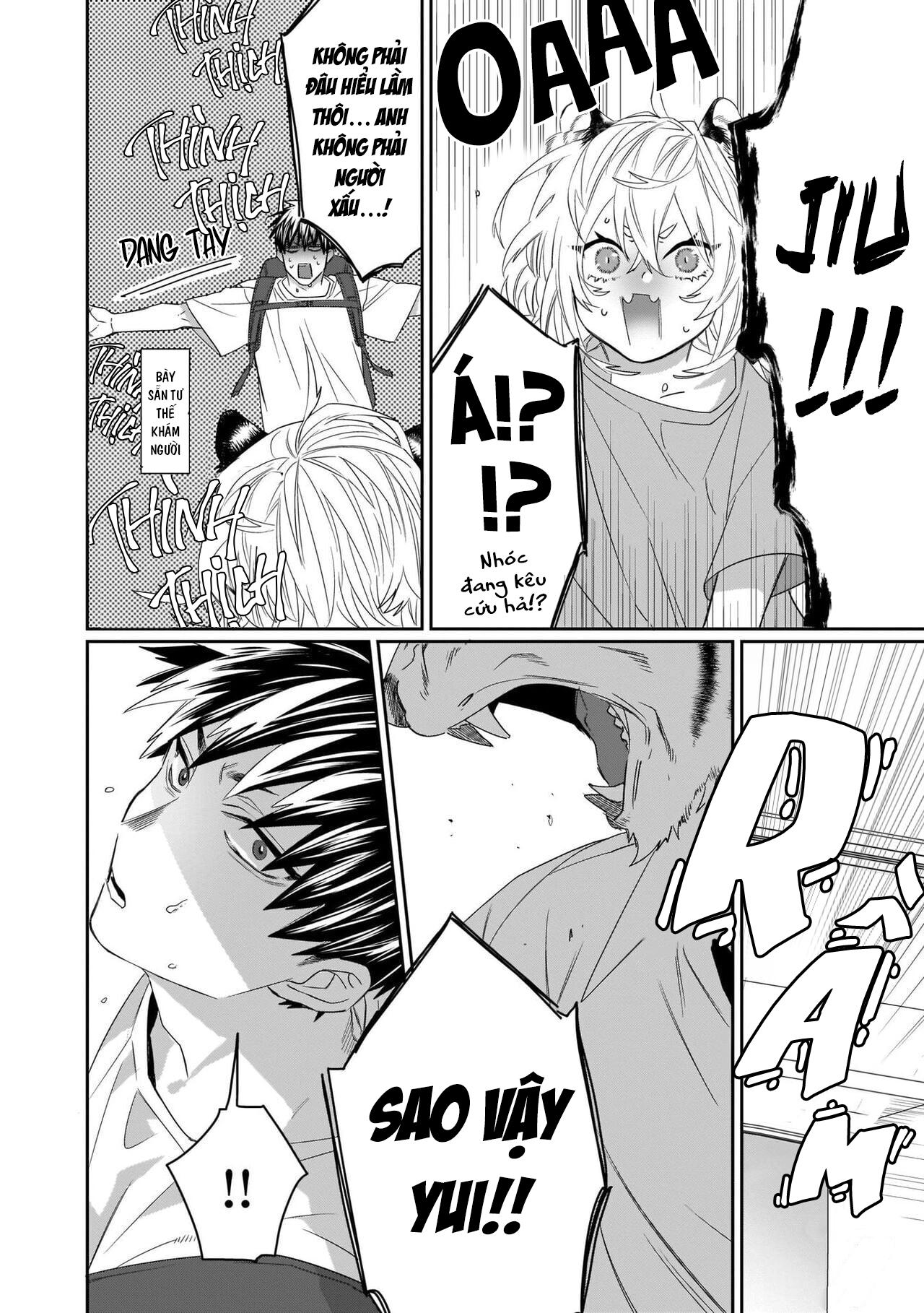 Đọc truyện Chào Mừng Tới Văn Phòng Thám Tử Torano - Chapter 1