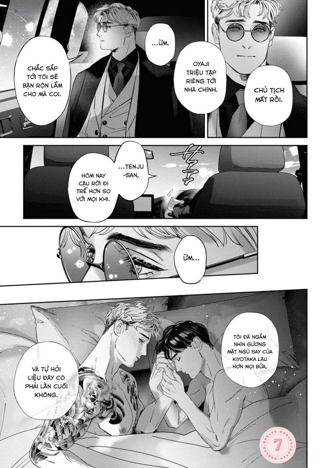 Đọc truyện [Hoàn] Ánh Hào Quang - Chapter 4