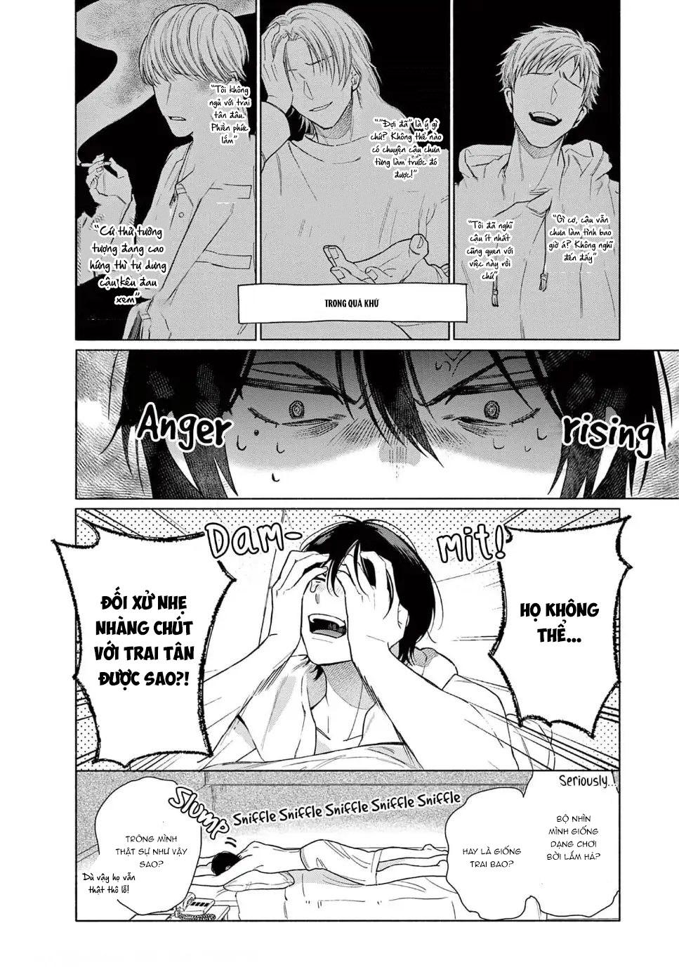 Đọc truyện Junjou de Nani ga Warui - Chapter 1