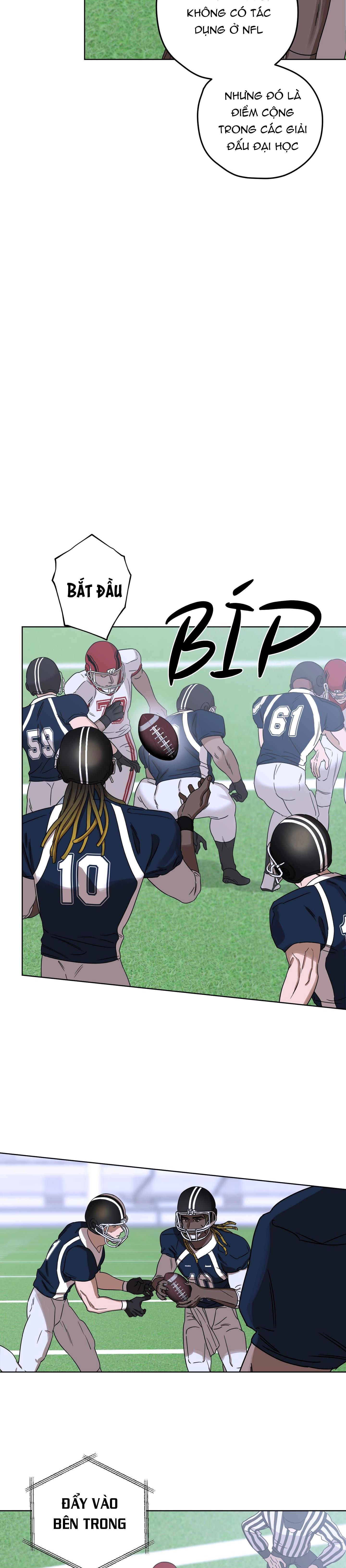 Đọc truyện (AxA) MỊ HOẶC KHÓ CƯỠNG - Chapter 18