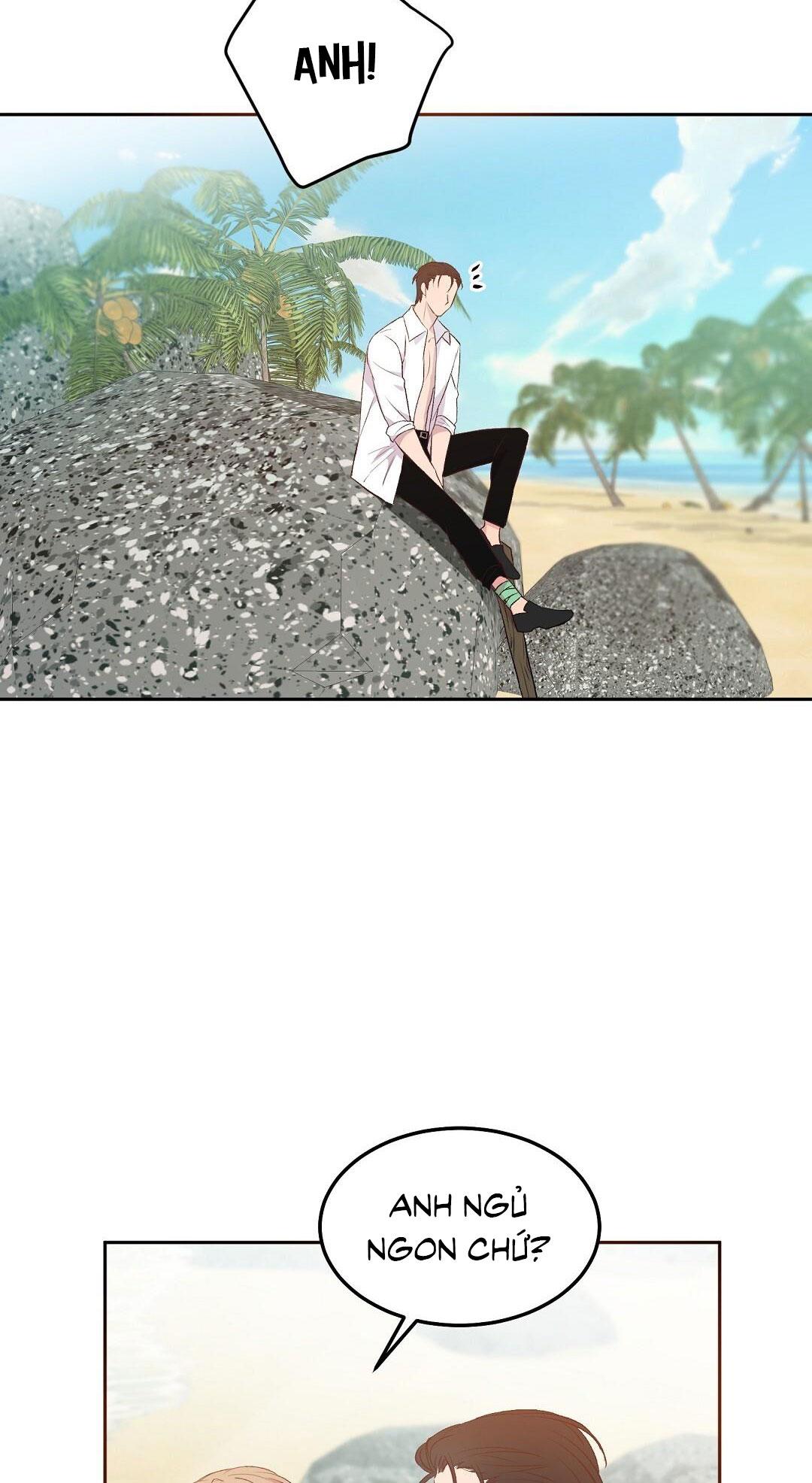 Đọc truyện CHUYỆN TÌNH ĐẢO HOANG - Chapter 3