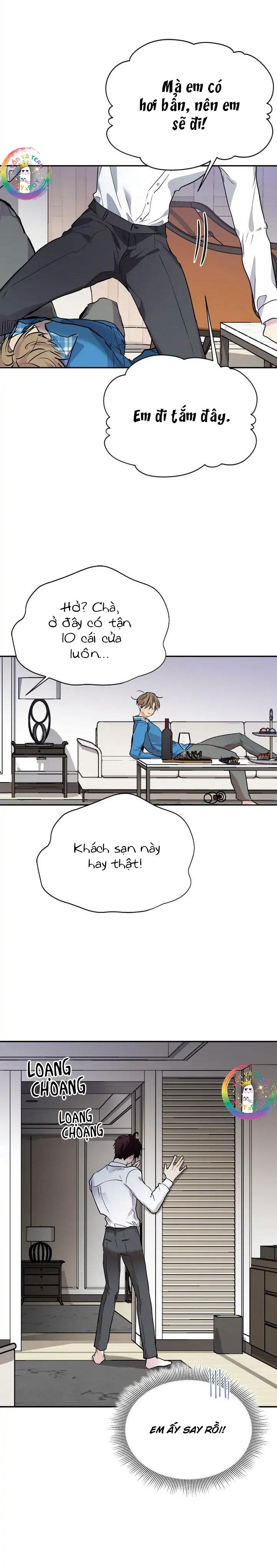 Đọc truyện (END) Nếu Như Cậu Bạn Hàng Xóm Là Vampire? - Chapter 50