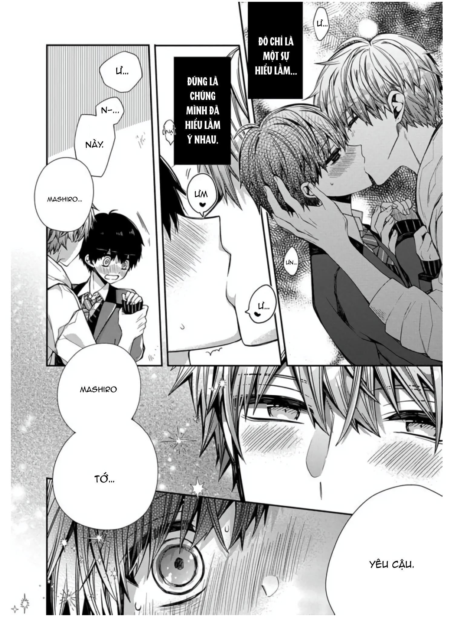 Đọc truyện Ngủ ngon nhé, Mashiro yêu dấu của tớ - Chapter 3