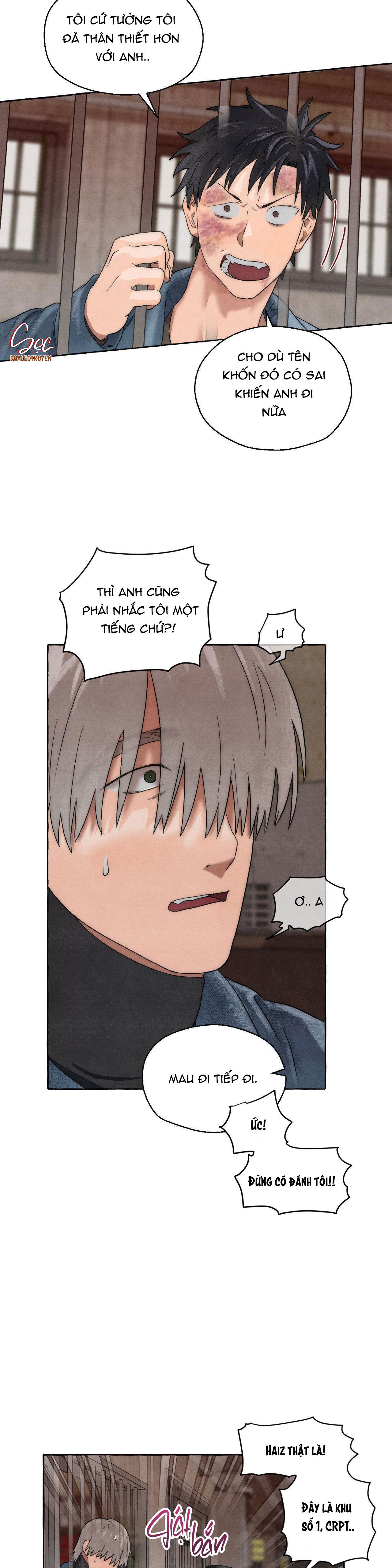 Đọc truyện NHỮNG CON CHÓ TRONG TÙ - Chapter 6