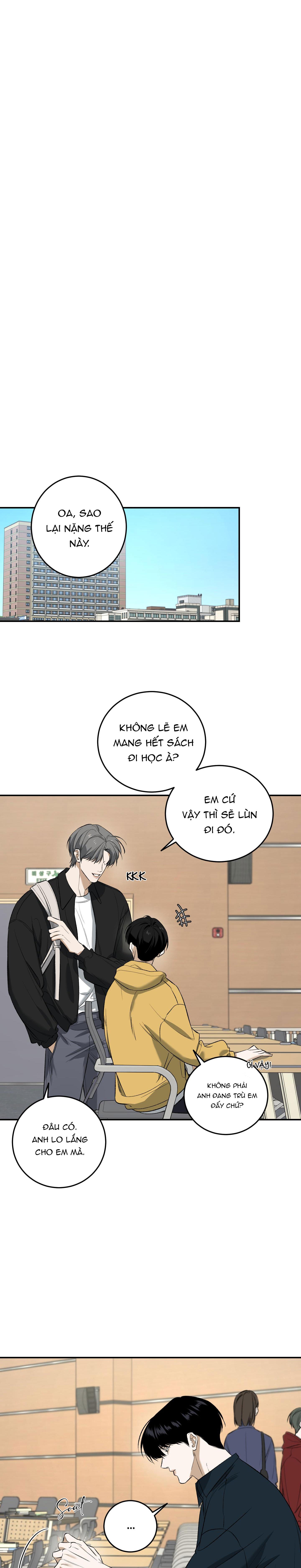 Đọc truyện (ABO) FEEL MY BENEFIT - Chapter 33