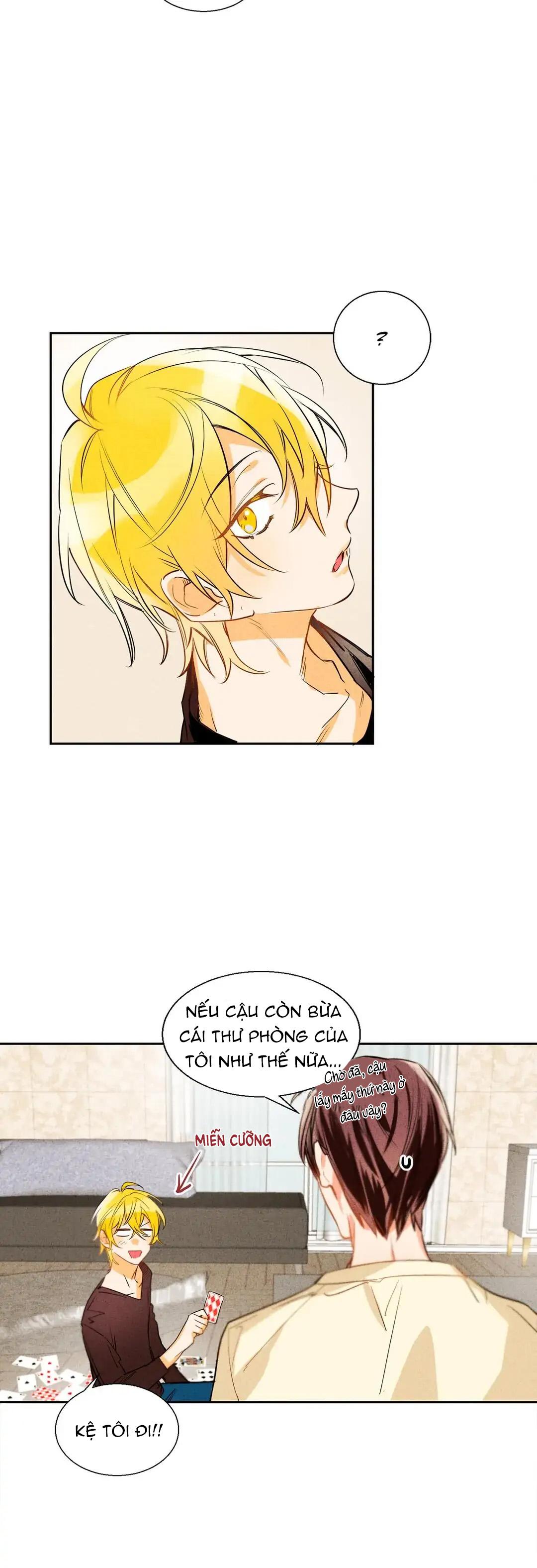 Đọc truyện Chìm Trong Pheromone - Chapter 9