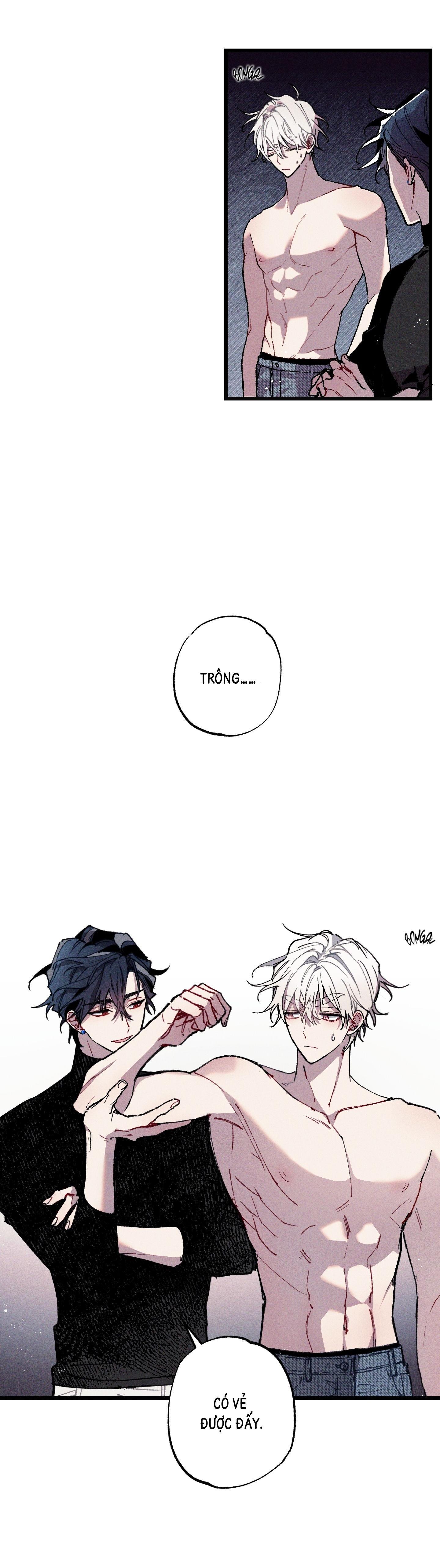 Đọc truyện Áp lực của cái tên màu xanh - Chapter 1