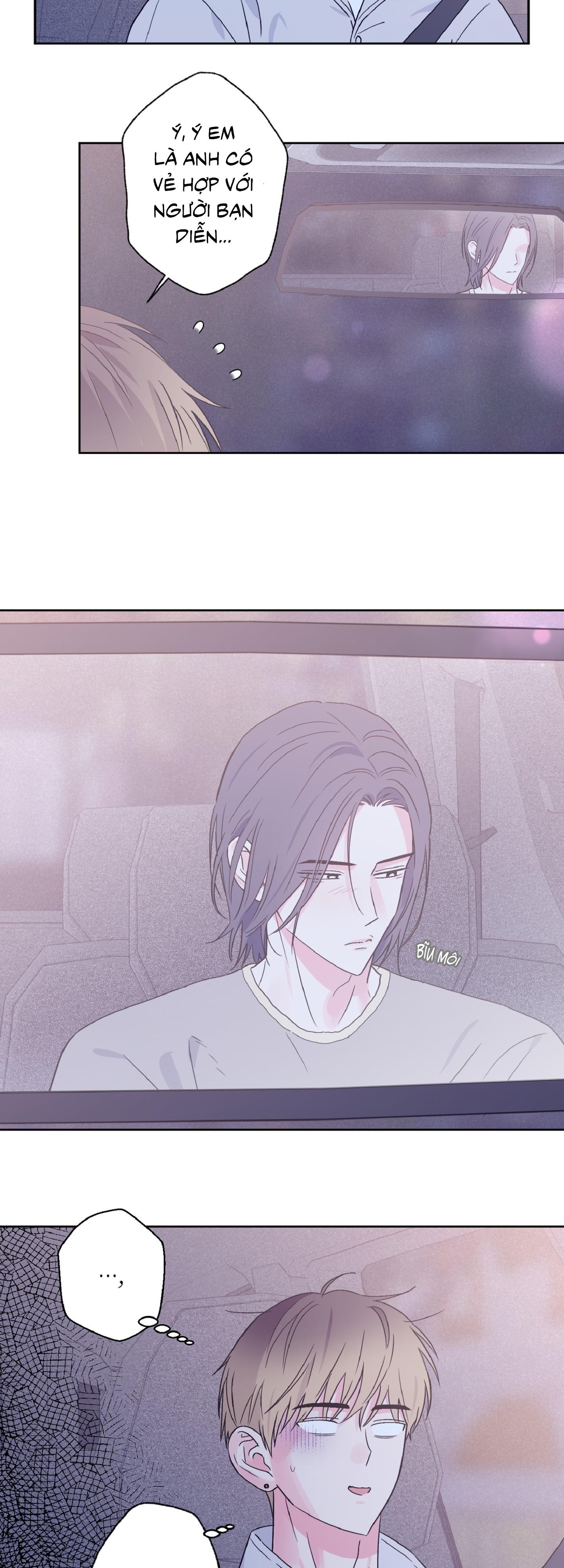 Đọc truyện Vụ bê bối của Beta - Chapter 34