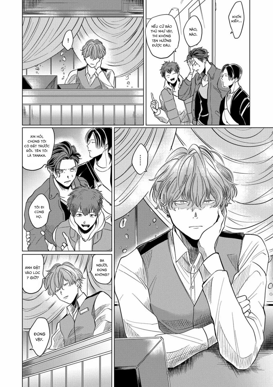 Đọc truyện [Hoàn] Điên Loạn - Chapter 1