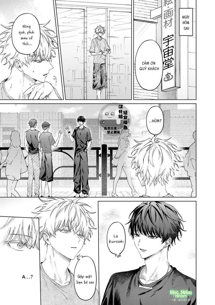 Đọc truyện Hãy nhìn em bằng đôi mắt ấy - Chapter 5