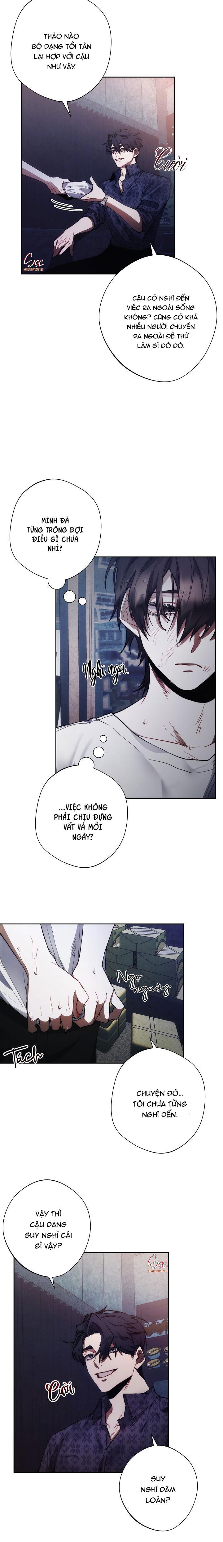 Đọc truyện RED MANSION - Chapter 8
