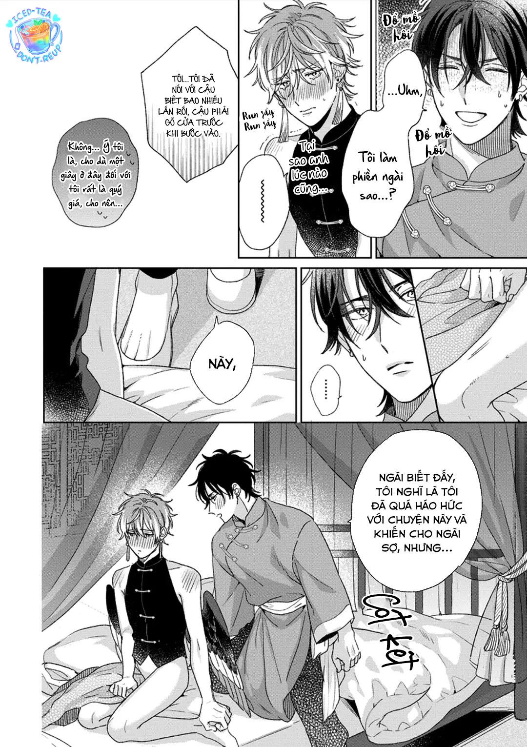 Đọc truyện Ngủ ngon nhé, chú chim nhỏ của tôi - Chapter 5