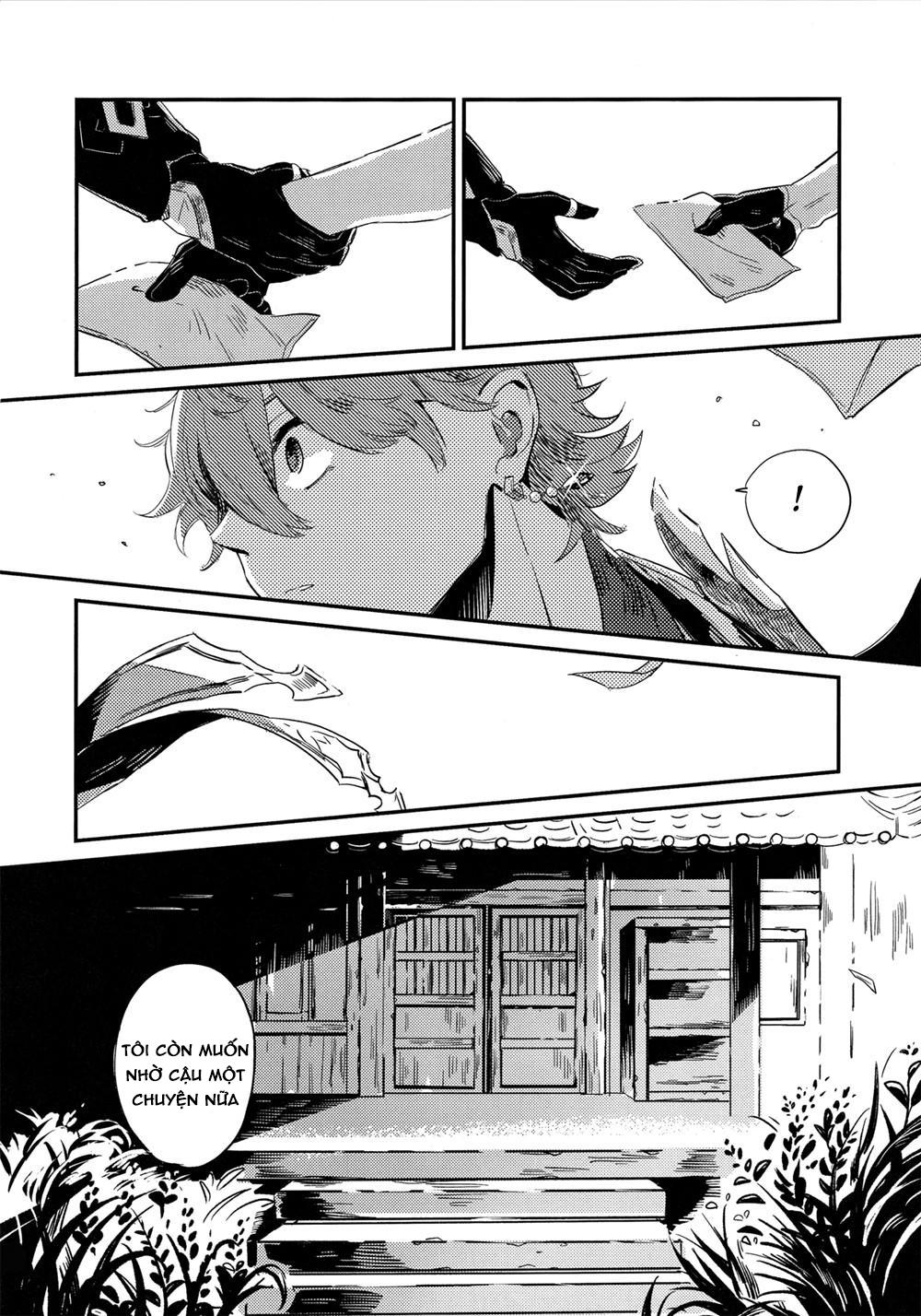 Đọc truyện Tuyển Tập Oneshot Của Cá Mặn Mòi - Chapter 11