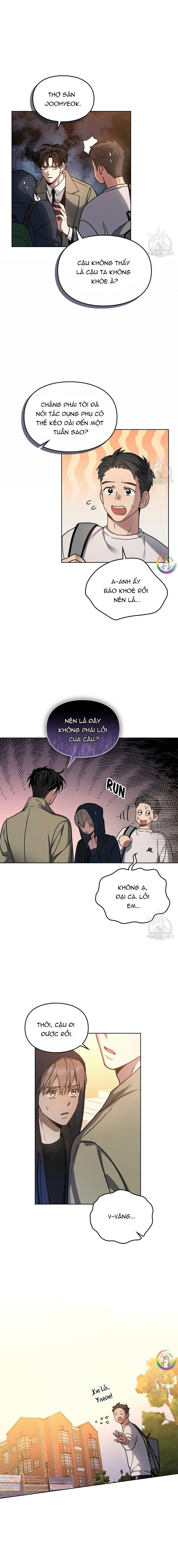 Đọc truyện Vết Tích Của Ánh Dương - Chapter 23