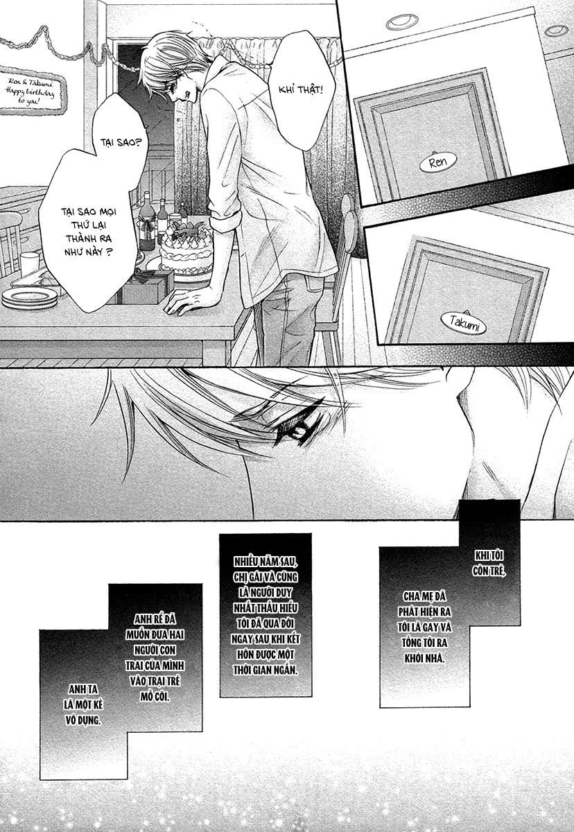 Đọc truyện Futari no Musuko ni Nerawarete Imasu - Chapter 1