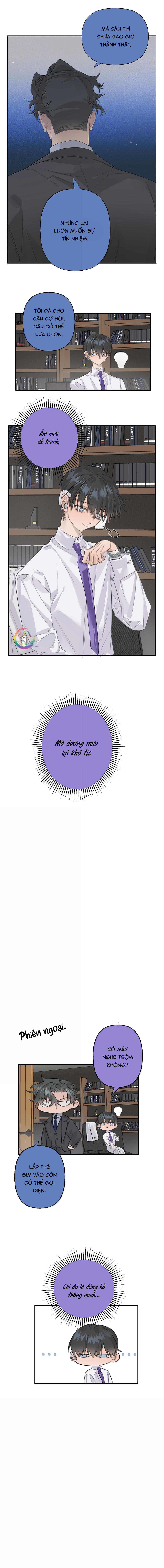Đọc truyện (END) Chiến Lược Dụ Dỗ - Chapter 27