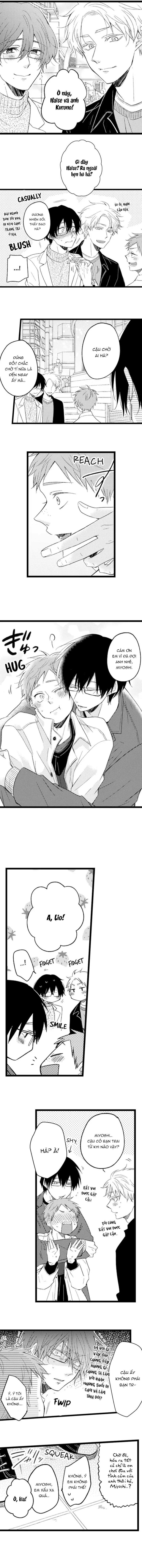 Đọc truyện Tabetai Anata - Chapter 17