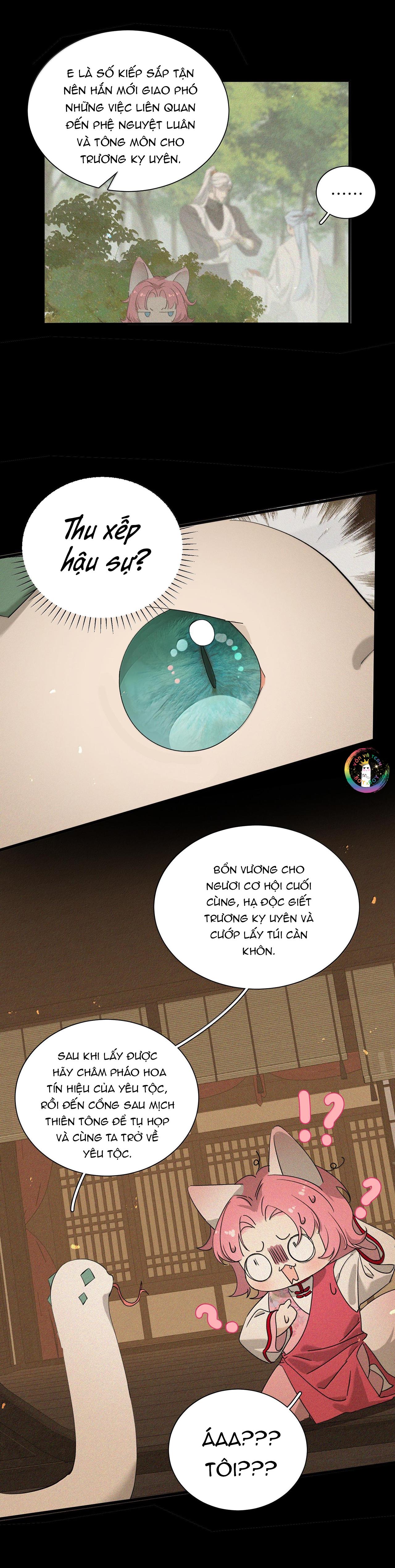 Đọc truyện Xà Yêu Muốn Chạy Trốn - Chapter 36
