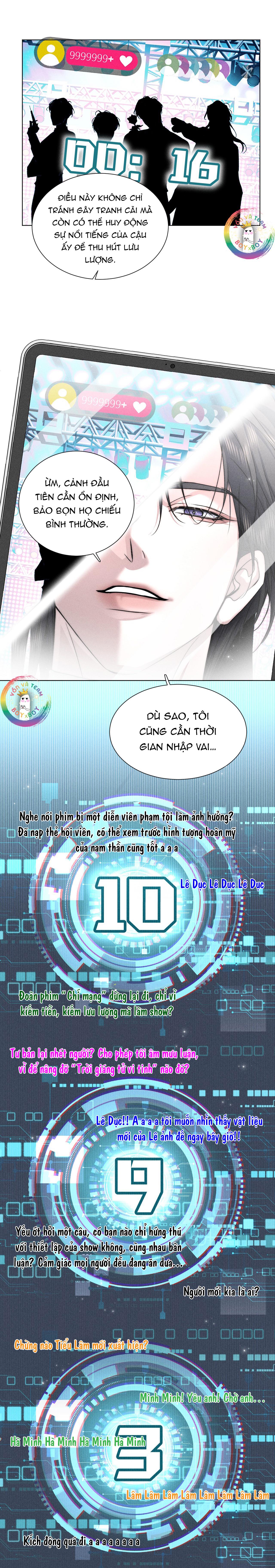 Đọc truyện Ảnh Đế Cứ Muốn Làm Kim Chủ Của Tôi - Chapter 19