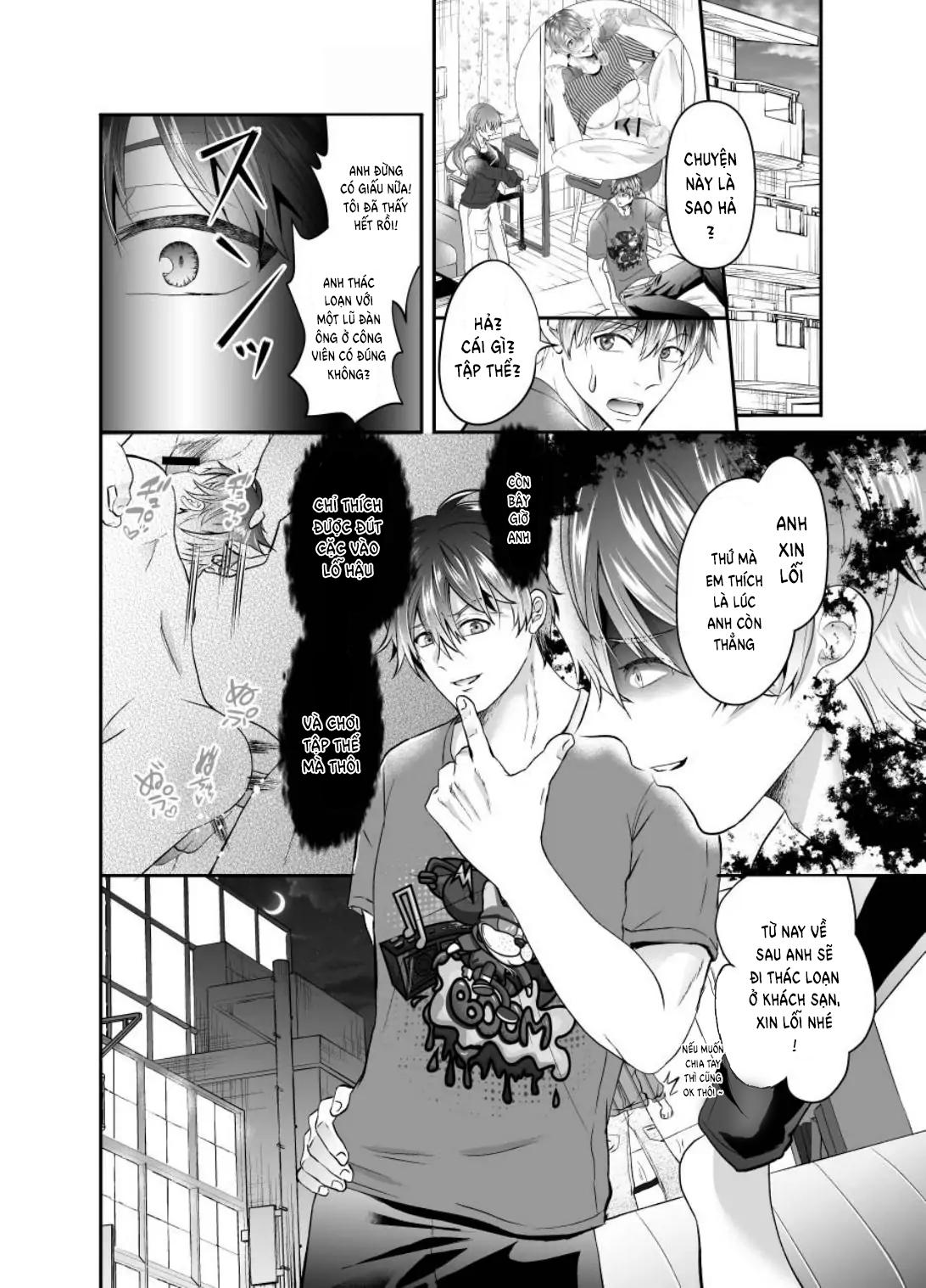 Đọc truyện Ở đây có yaoi hơi bị choáy - Chapter 244