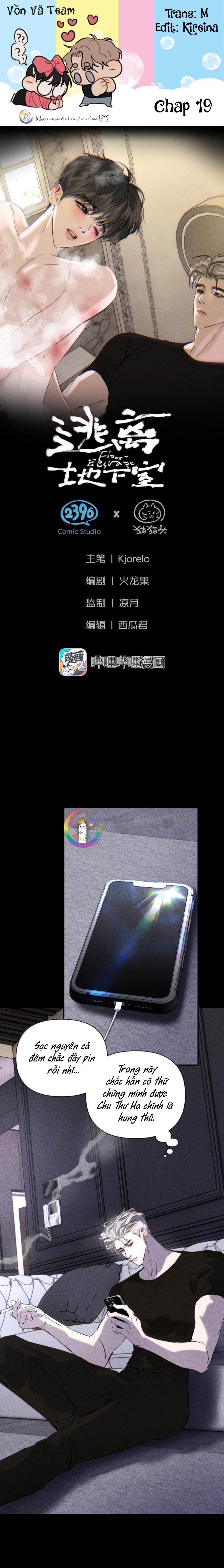 Đọc truyện Thoát Khỏi Tầng Hầm - Chapter 19