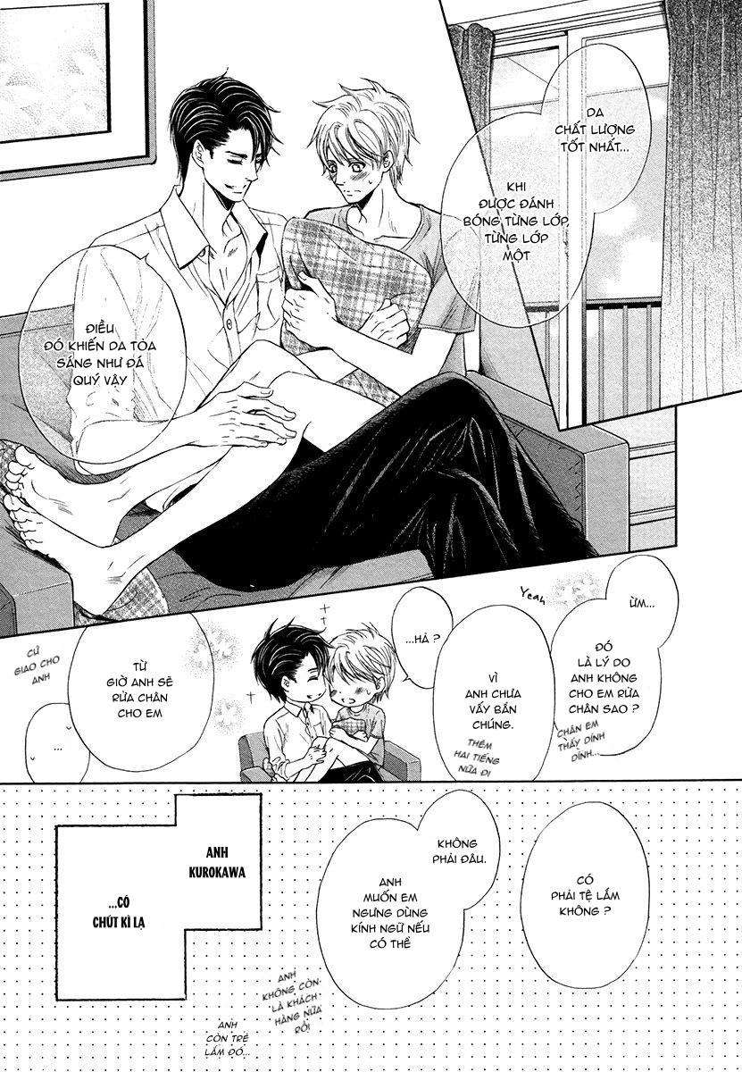 Đọc truyện Shichakushitsu no Midara na Shinshi - Chapter 2