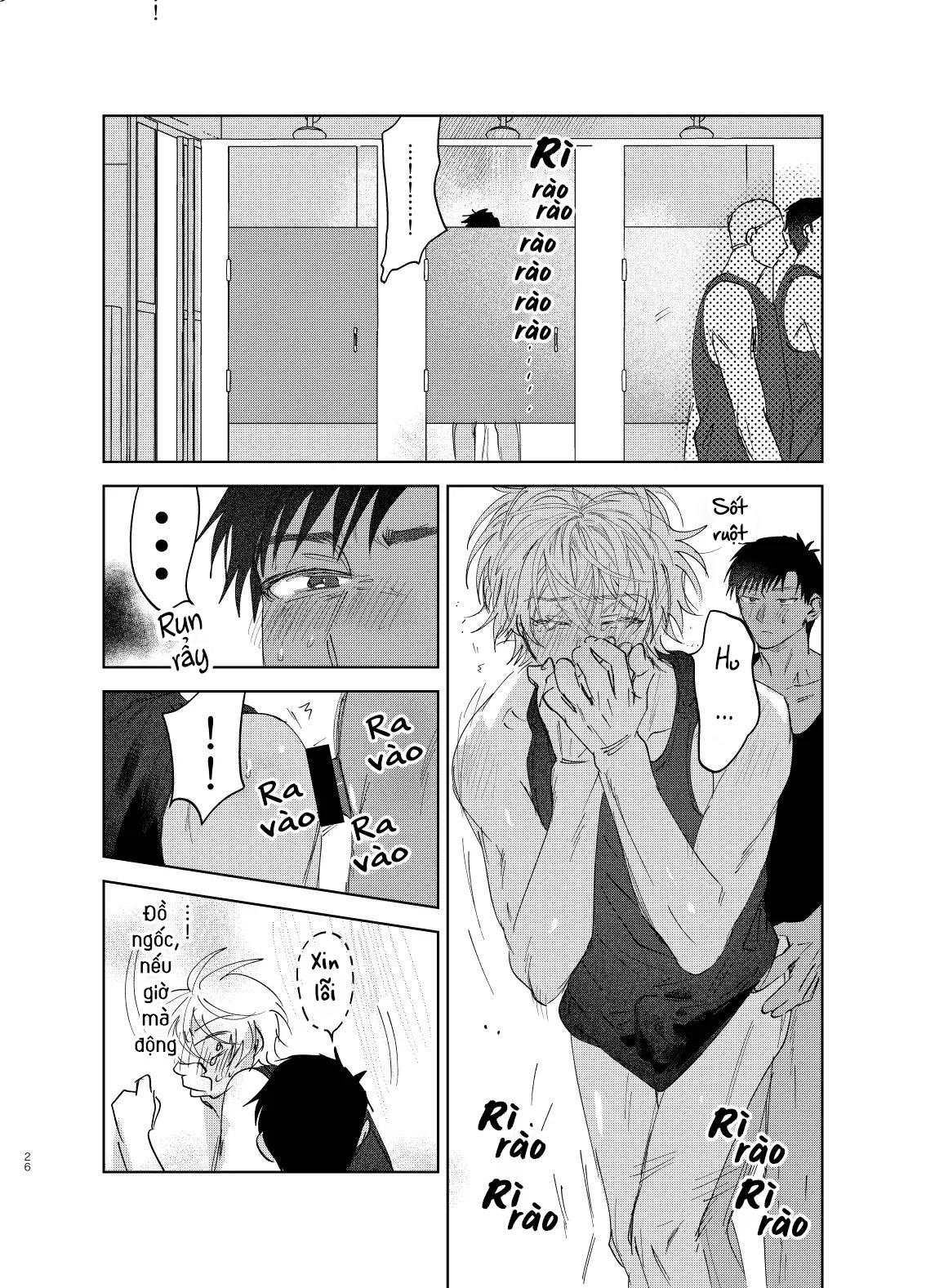 Đọc truyện Làn Da Ửng Đỏ Của Cậu Khiến Tôi Bối Rối - Chapter 6.6
