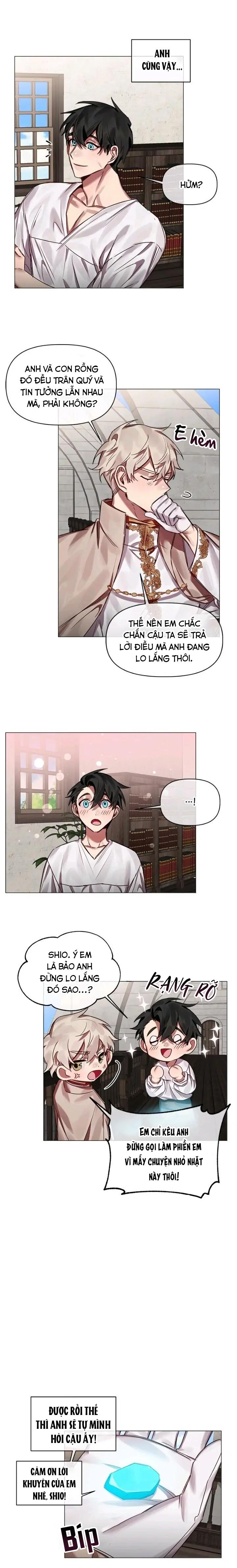 Đọc truyện [Hoàn] Chàng Hiệp Sĩ Và Rồng Vàng - Chapter 29