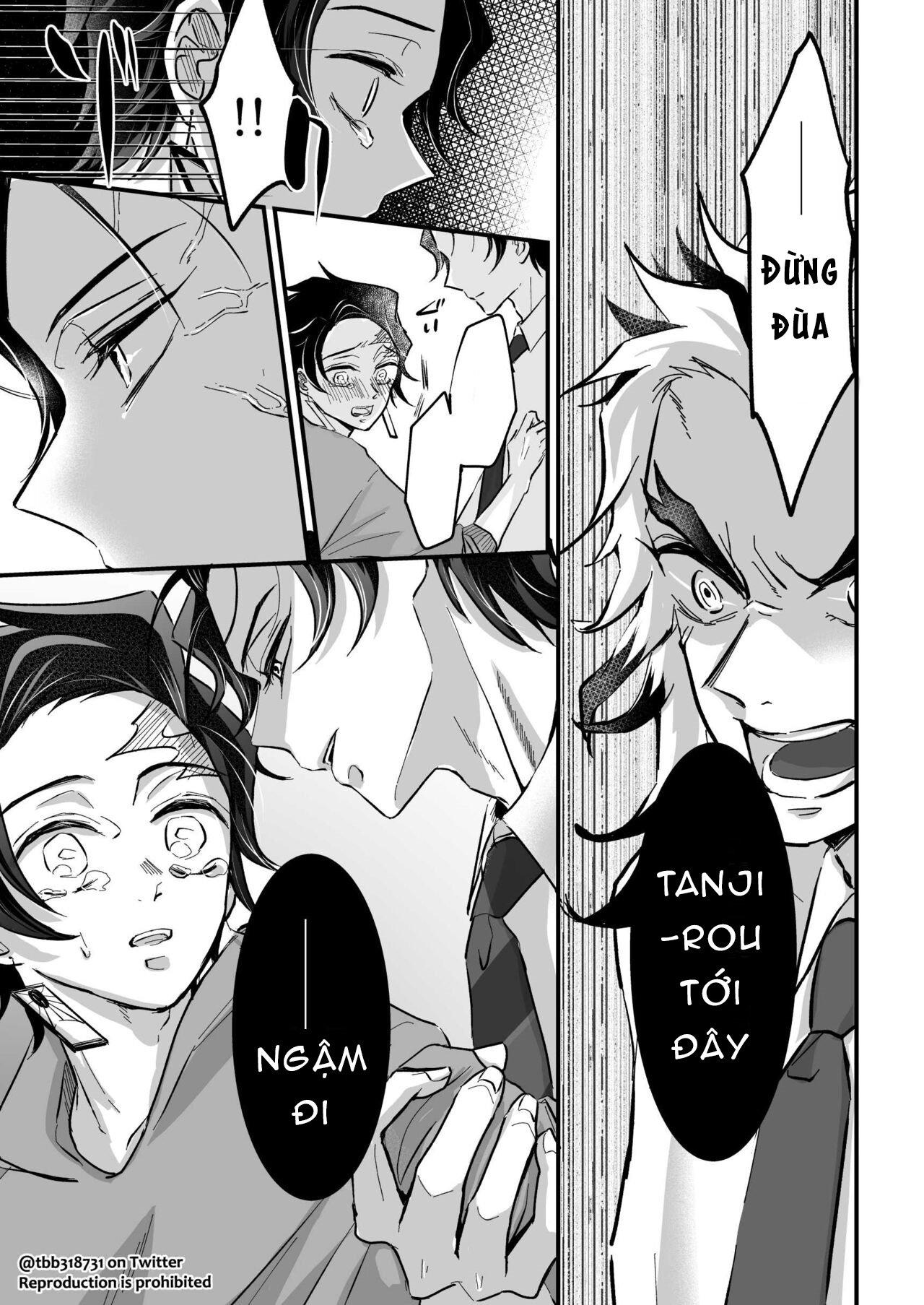 Đọc truyện Nơi chúng tôi hấp diêm đôi mắt của bạn - Chapter 27