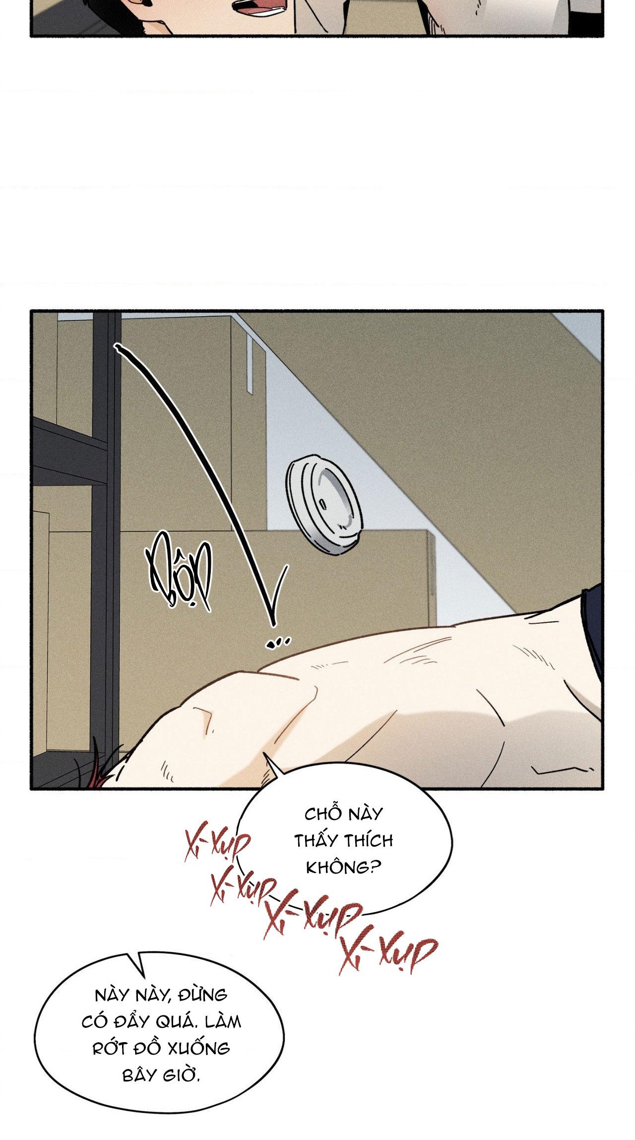 Đọc truyện LÃNG MẠN KHÔNG TRỌNG LỰC - Chapter 35