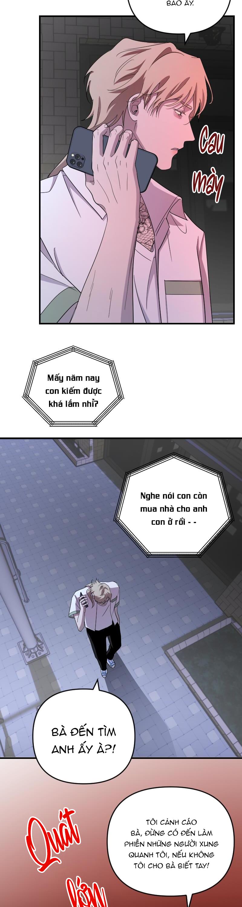 Đọc truyện Tên Hàng Xóm Cứ Dán Mắt Vào Tôi - Chapter 37