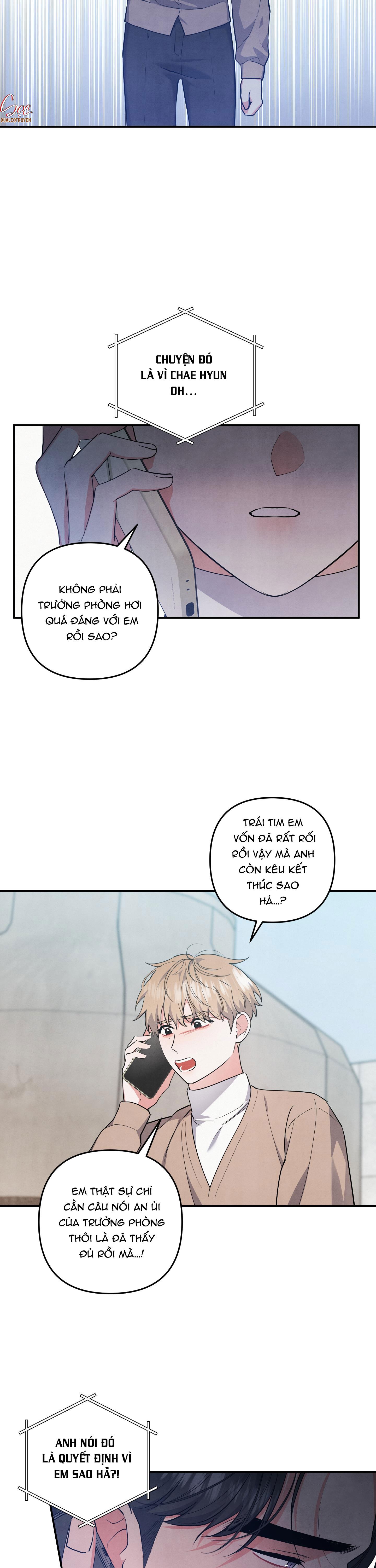 Đọc truyện MỐI QUAN HỆ CỦA THÚ NHÂN - Chapter 72