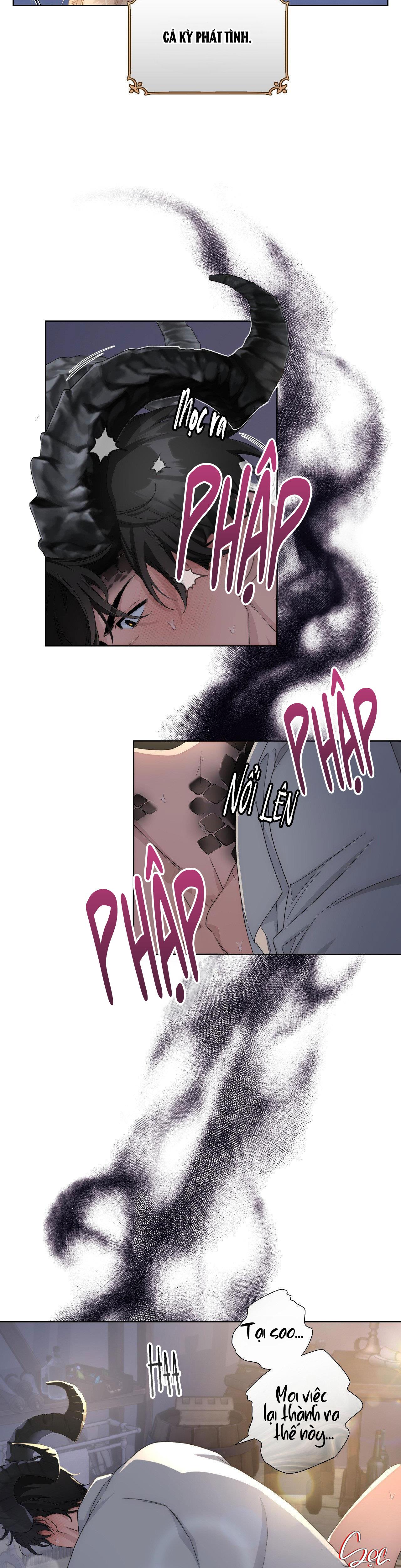 Đọc truyện KỲ PHÁT TÌNH CỦA DRICK - Chapter 1