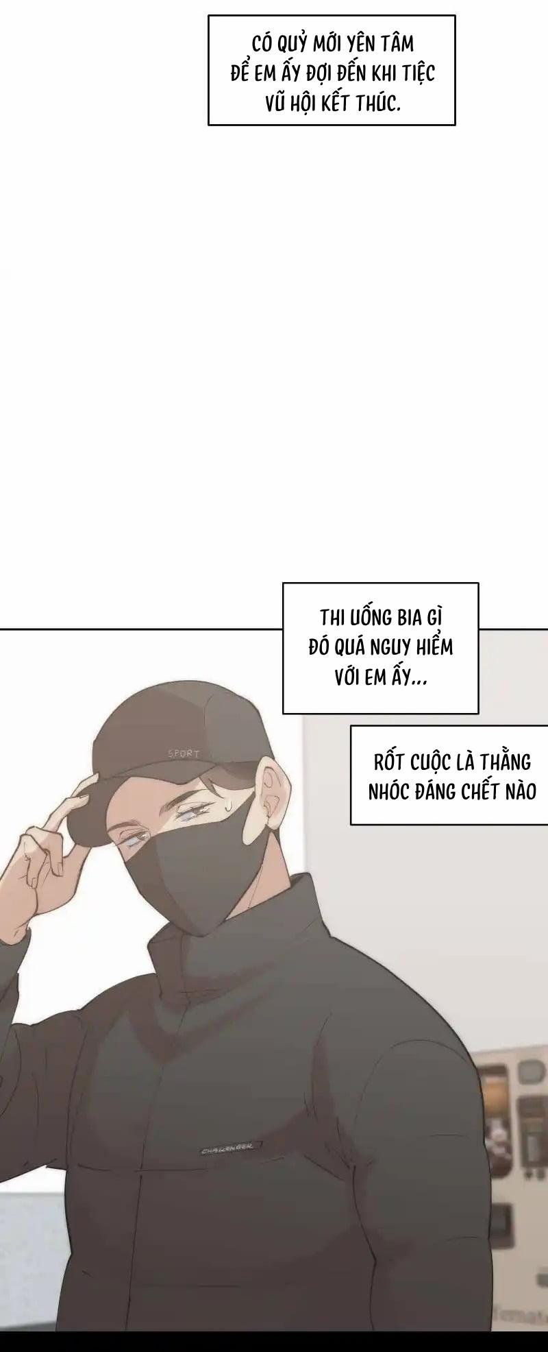 Đọc truyện (END) Đàn Anh Sói Ca Cùng Phòng Của Tôi - Chapter 52