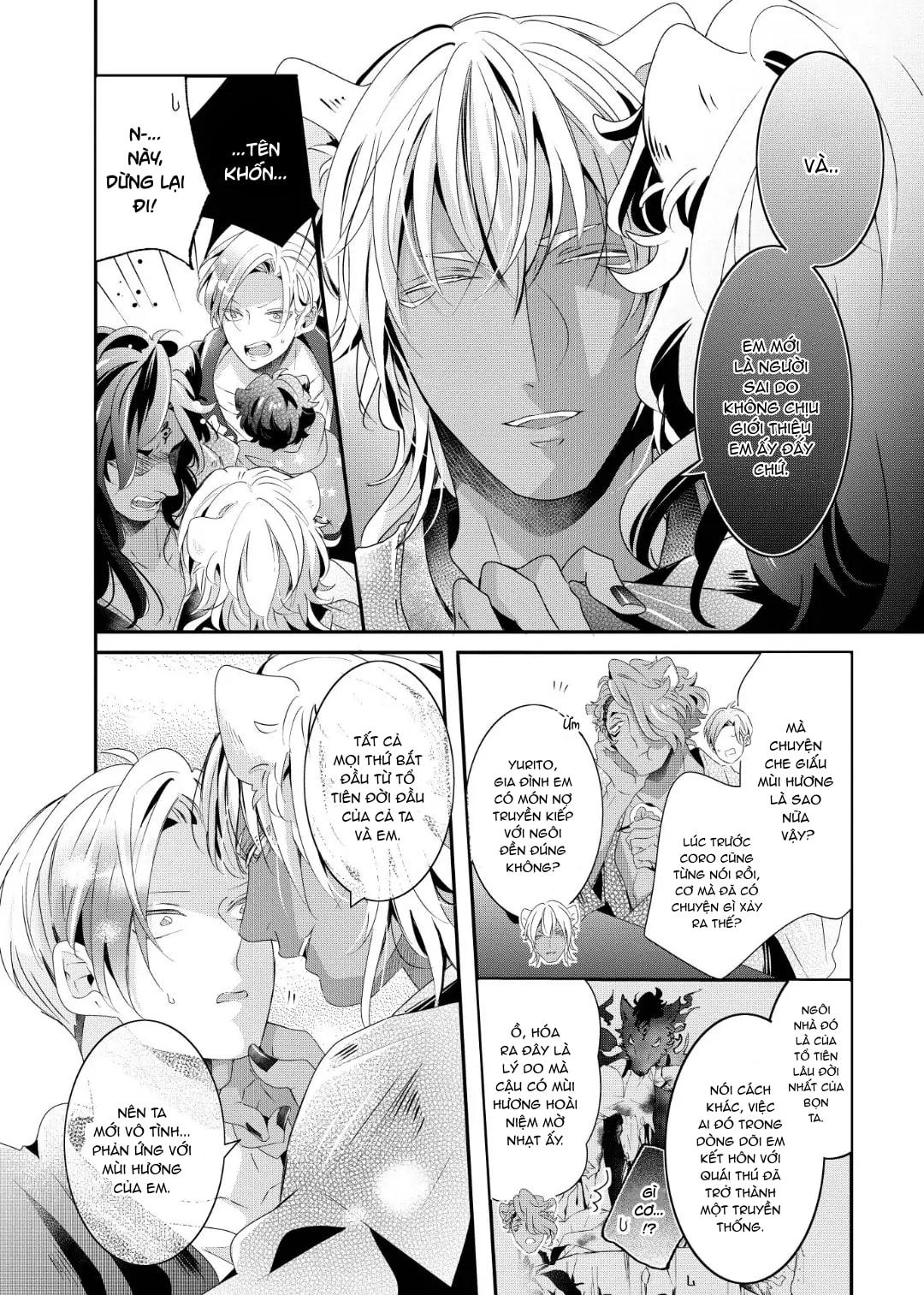 Đọc truyện Mang Thai Với Dã Thú - Chapter 50