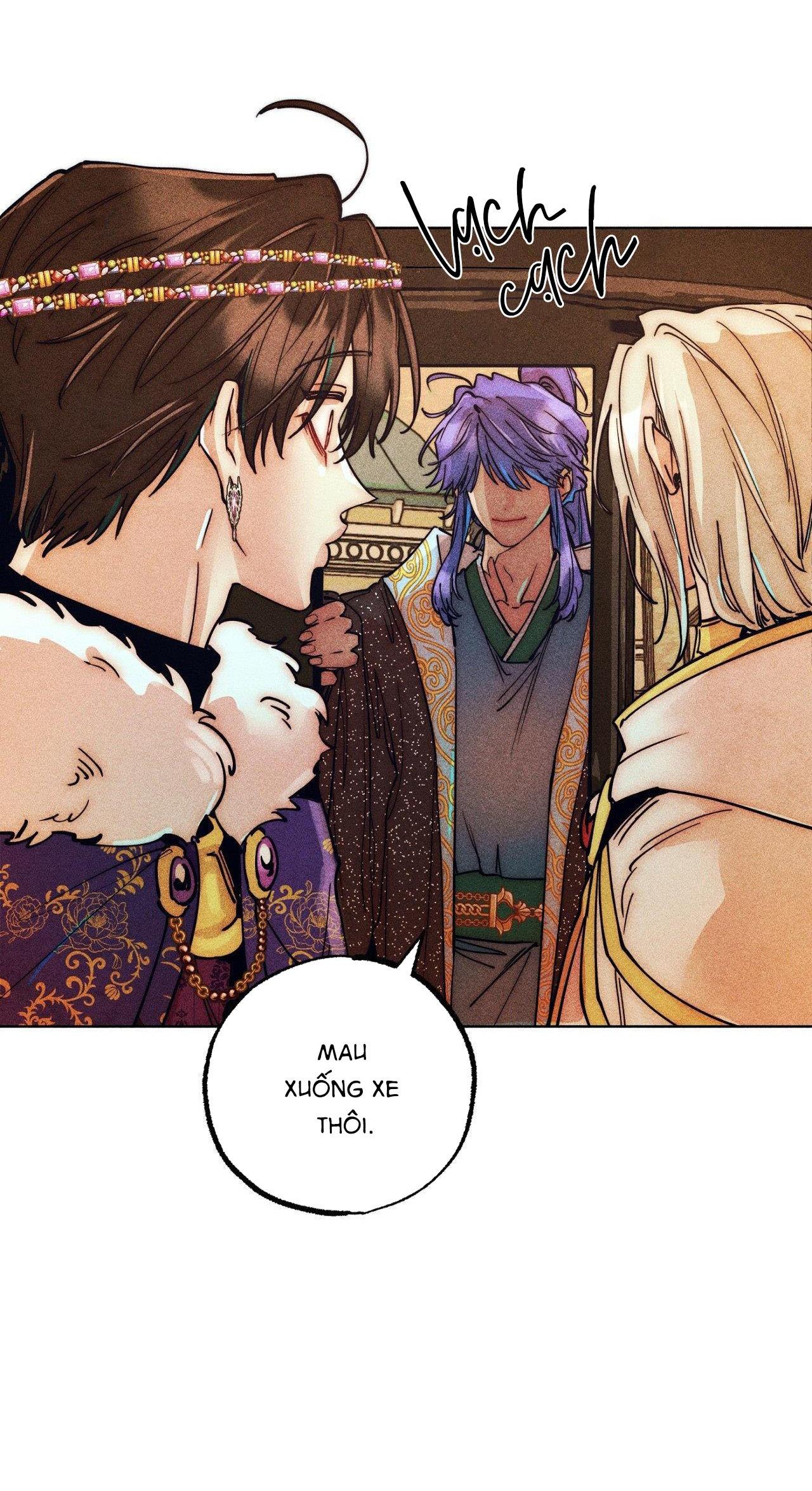 Đọc truyện  Làm vị cứu tinh thật dễ dàng - Chapter 80