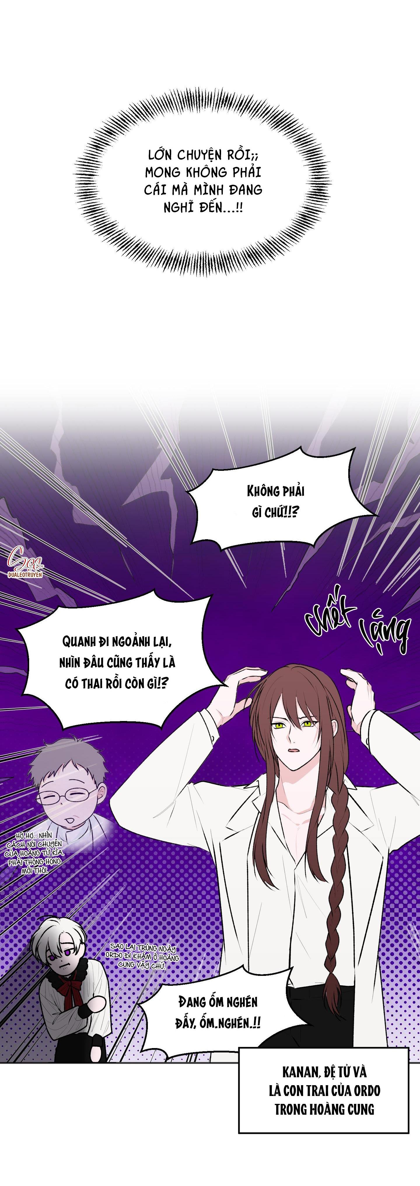 Đọc truyện TUYỂN TẬP ABO - MANG THAI NGẮN CỦA NHÀ SẸC - Chapter 49