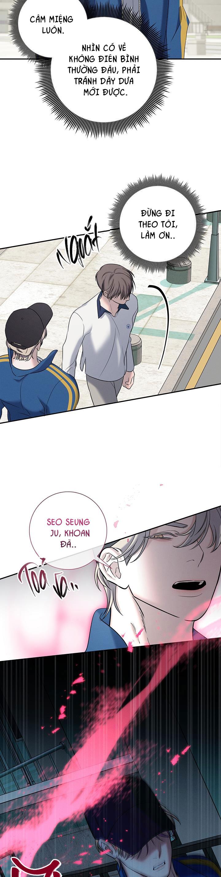 Đọc truyện ĐÊM KHÔNG DẤU VẾT - Chapter 8