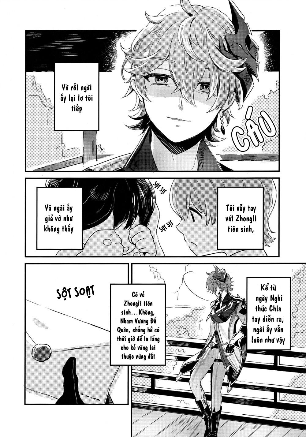 Đọc truyện Tuyển Tập Oneshot Của Cá Mặn Mòi - Chapter 11