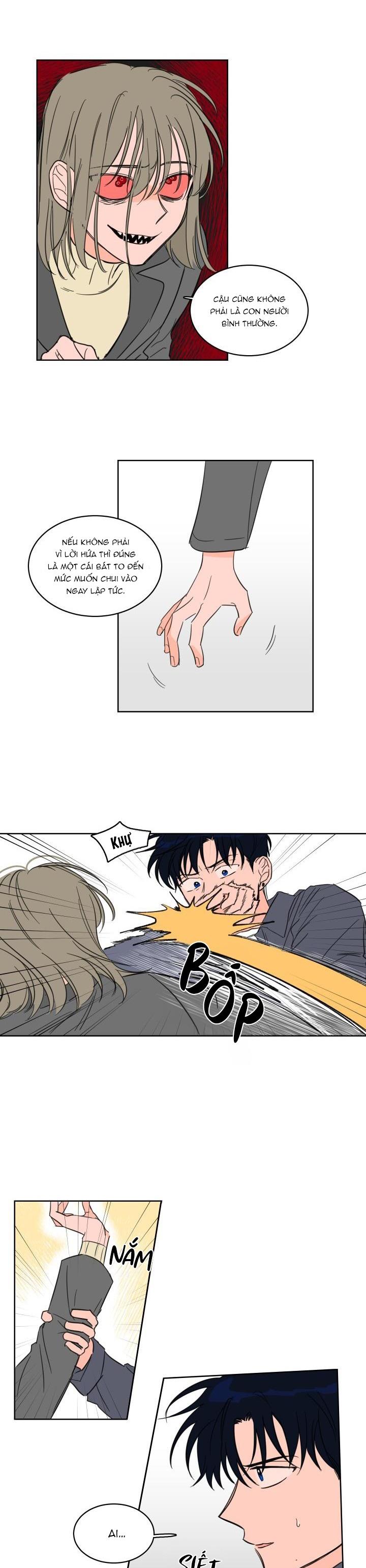 Đọc truyện Mẹo Thuần Hóa Hổ - Chapter 10